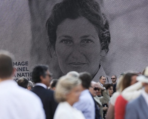 Hommage natinal à Simone Veil