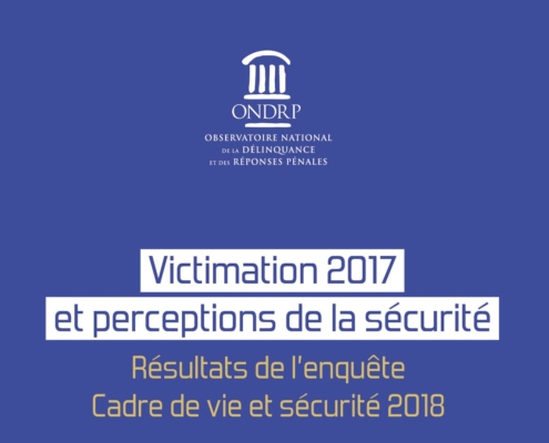 Enquête de victimisation - Actu 13.12.18