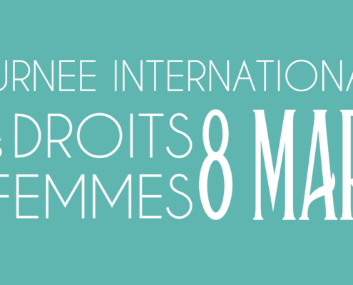 Bandeau 8 Mars Journée Internationale des Droits des Femmes - CIDFF04