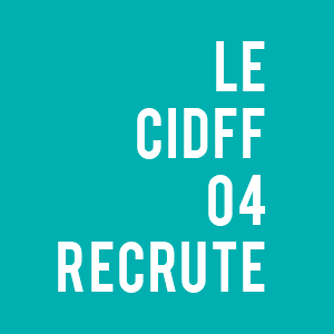 offre emploi CIDFF 04