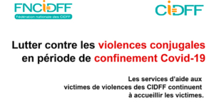 confinement - lutte contre les violences sexuelles CIDFF04