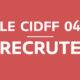 recrutement psychologue - CIDFF 04