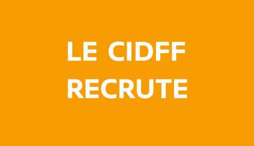 le CIDFF 04 recrute - offre emploi