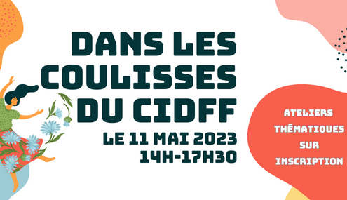 journée porte ouverte 11 mai 2023 - CIDFF 04