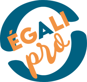 logo Egalipro bleu orange - CIDFF04