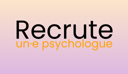 Recrute psychologue - CIDFF04